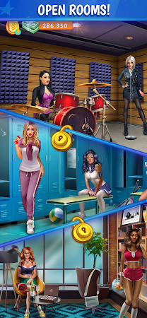 Game screenshot Campus: Date Sim mod apk