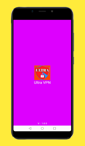 Android application Ultra Vpn screenshort