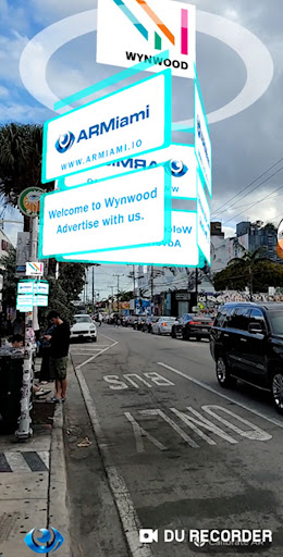 AR - demo Screen 2