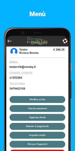 Brenta e-mobility Screen 3