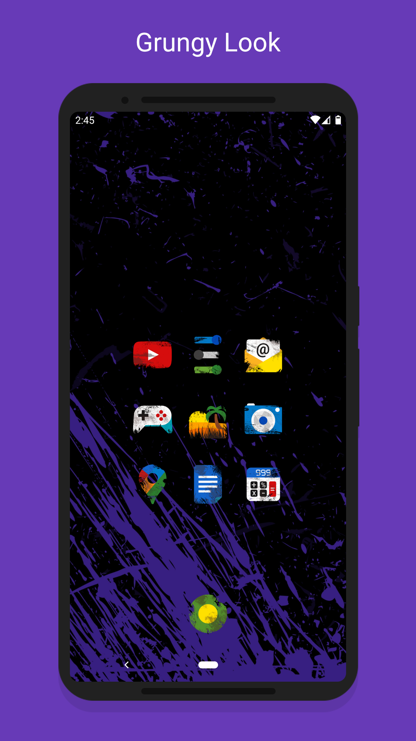 Android application Ruggon - Icon Pack screenshort