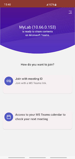 MyLabShare Screen 3