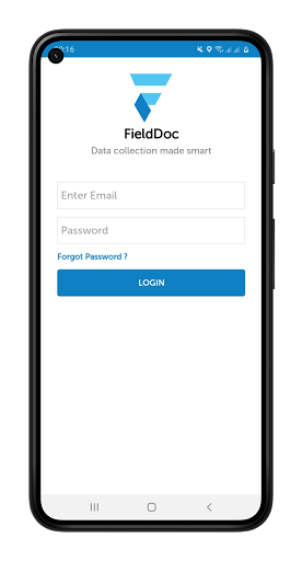 Android application FieldDoc screenshort
