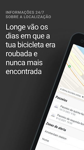 Visualização do aplicativo