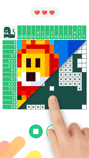 Logic Pixel - Picture puzzle Screen 2