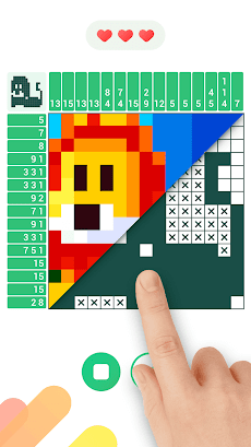 Logic Pixel - ピクチャーパズルのおすすめ画像2