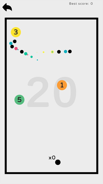 Throw the balls - 1.0 - (Android)
