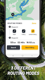 RoadCaptain – Motorcycle Routes