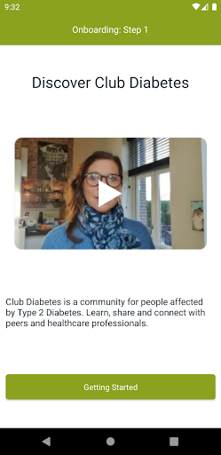 Club Diabetes Screen 2