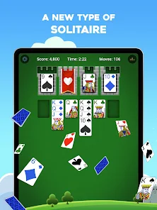 empty a little different Castle Solitaire: Card Game – Aplicații pe Google Play