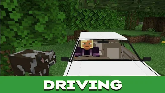 Old Cars Mod for Minecraft PE
