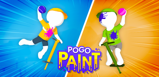 Pogo Paint: 1v1 Stickman Fight