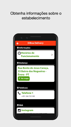 DiBoa Delivery Screen 3
