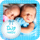 Baby Frames Month By Month icon