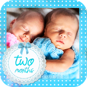 Baby Frames Month By Month  Icon