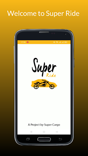 Android application Super Ride screenshort