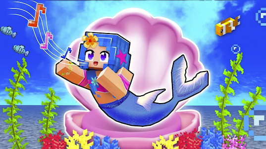 Mermaid for Minecraft PE Mod