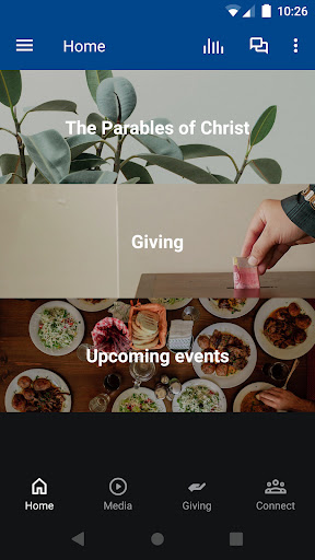 Android application Woodruff Road Presbyterian screenshort