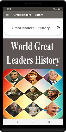 Great leaders - Historyのおすすめ画像4