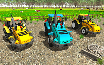 Village Tractor Simulator Real Tractor Driver 3D