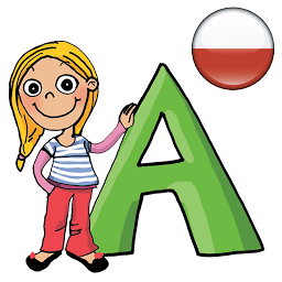 Alfabet dla dzieci, polski-এর আইকন ছবি