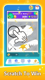 Lucky Merge Number –  Money & 4