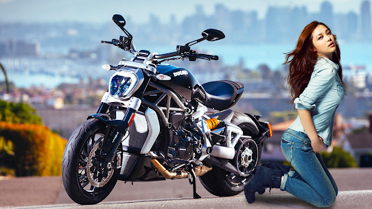 Bike Photo Editor-Bullet Frame For PC 4
