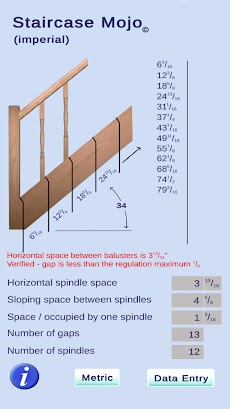 Staircase Calculatorのおすすめ画像4