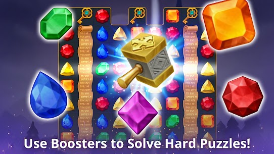 Jewels Magic Mystery Match3 v22.0210.09 Mod Apk (Unlimited Money/Unlock) Free For Android 2