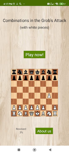 Screenshot of Chess - Grob's Attack