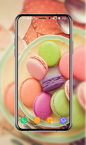 Macaron Wallpaper Screen 3