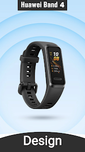 Google Play Huawei Band 4 Fitness Guide