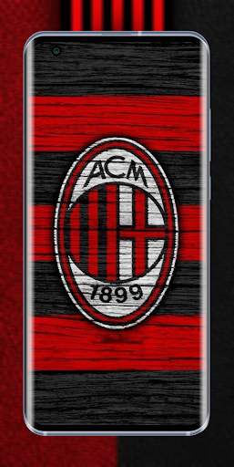 Android application Ac Milan wallpaper screenshort