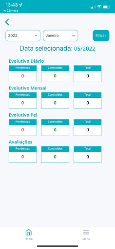Religare Terapeutas Screen 3
