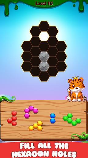 Hexagon: Block Hexa Puzzles Screen 2