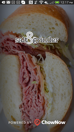 Android application Salt & Grinder screenshort