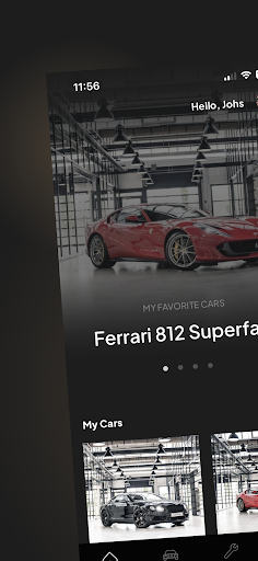 Android application Drivers Hall screenshort