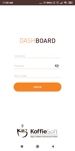Dashboard Screen 2