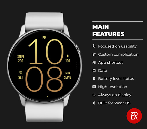 Beauty Sand Light Watch Face Screen 2