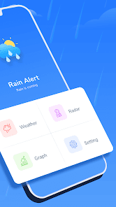 Screenshot 7 Rain Alerts: Weather forecasts android