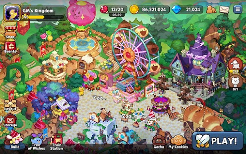 Cookie Run: Kingdom - Kingdom Builder & Battle RPG Screenshot