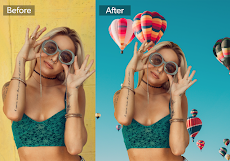 Background Changer -Photo Background Editor&Eraserのおすすめ画像1