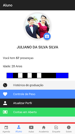 Benevides Jiu Jitsu Screen 3