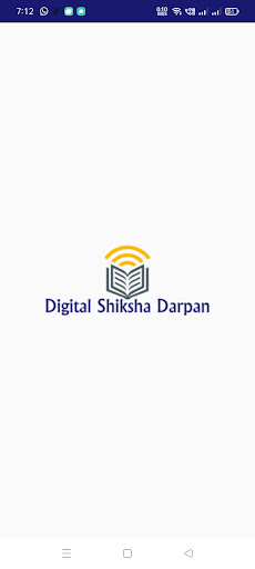 Android application Digital Shiksha Darpan screenshort
