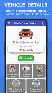 Vehicle Owner Details India 4.0.0 screenshots 2