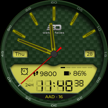 aad16 Dark Green screenshot 22