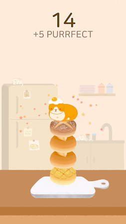 Game screenshot Cat Bakery - Stack game mod apk