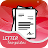 Letter Templates Offline -COVER Letter Writing App1.2