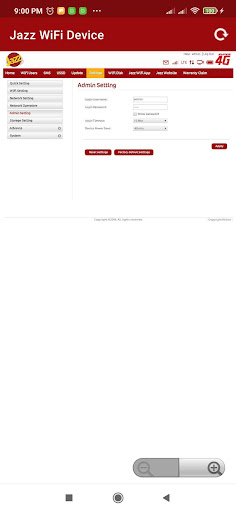 Jazz Wifi Device Working