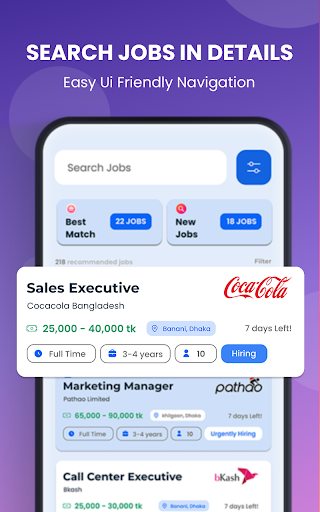 Android application Niyog - Job Search & Career screenshort